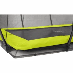EXIT TOYS EXIT Silhouette Inground Trampoline 214x305cm Met Veiligheidsnet - Groen -EXIT TOYS Winkel exit silhouette inground trampoline 214x305cm met veiligheidsnet groen a251729 3