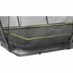 EXIT TOYS EXIT Silhouette Inground Trampoline 244x366cm Met Veiligheidsnet - Zwart -EXIT TOYS Winkel exit silhouette inground trampoline 244x366cm met veiligheidsnet zwart a251722 3
