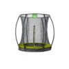 EXIT TOYS EXIT Silhouette Inground Trampoline ø183cm Met Veiligheidsnet - Groen