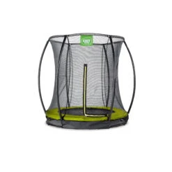 EXIT TOYS EXIT Silhouette Inground Trampoline ø183cm Met Veiligheidsnet - Groen