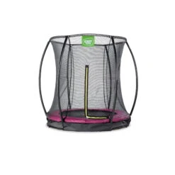 EXIT TOYS EXIT Silhouette Inground Trampoline ø183cm Met Veiligheidsnet - Roze