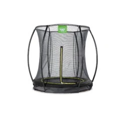 EXIT TOYS EXIT Silhouette Inground Trampoline ø183cm Met Veiligheidsnet - Zwart