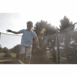 EXIT TOYS EXIT Silhouette Inground Trampoline ø244cm Met Veiligheidsnet - Groen -EXIT TOYS Winkel exit silhouette inground trampoline o244cm met veiligheidsnet groen a251724 2
