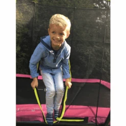 EXIT TOYS EXIT Silhouette Inground Trampoline ø366cm Met Veiligheidsnet - Zwart -EXIT TOYS Winkel exit silhouette inground trampoline o366cm met veiligheidsnet zwart a251719 4