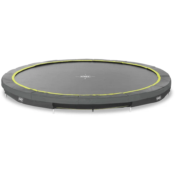 EXIT TOYS EXIT Silhouette Sportvloertrampoline ø 427 Cm, Zwart 1 EXIT TOYS EXIT Silhouette Sportvloertrampoline ø 427 Cm, Zwart