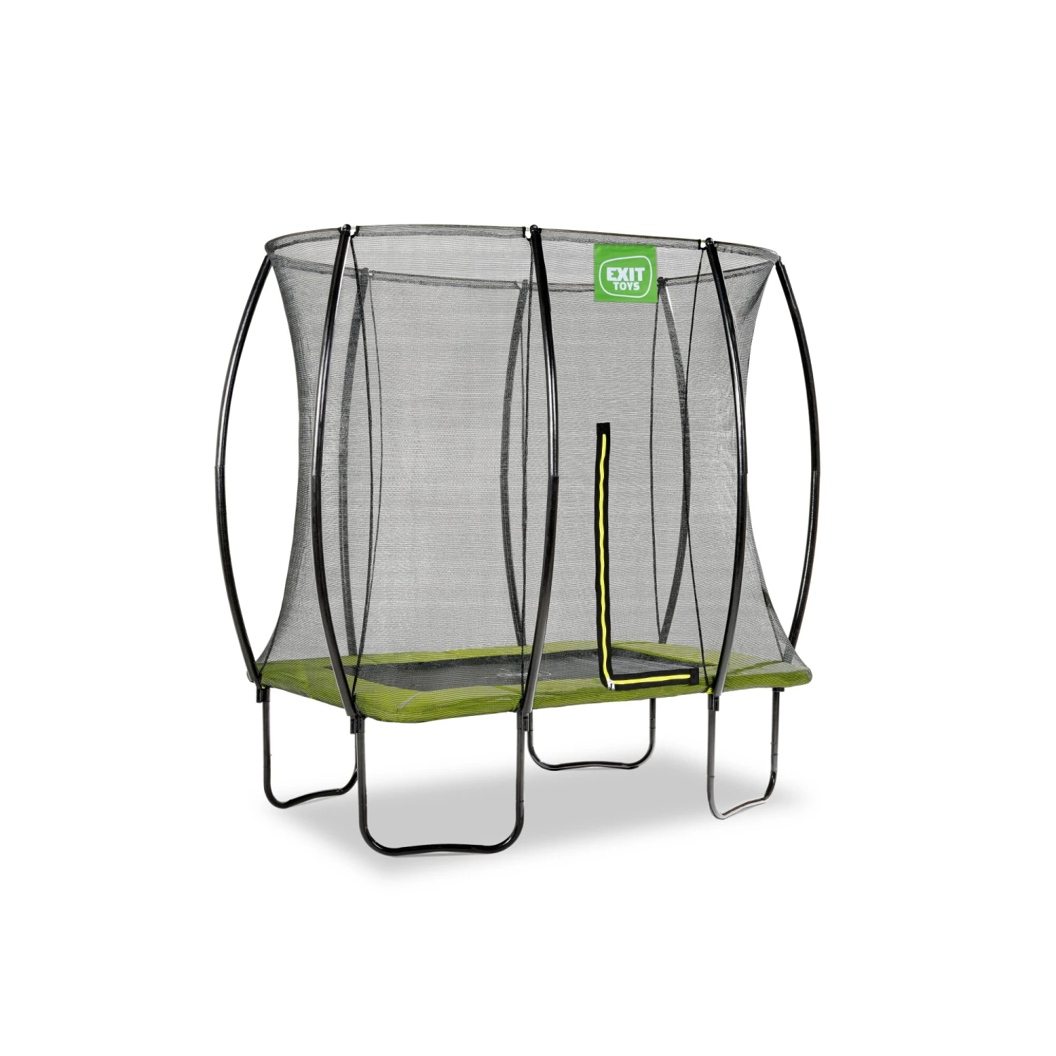 EXIT TOYS EXIT Silhouette Trampoline 153x214cm - Groen 2 EXIT TOYS EXIT Silhouette Trampoline 153x214cm - Groen - Afbeelding 2