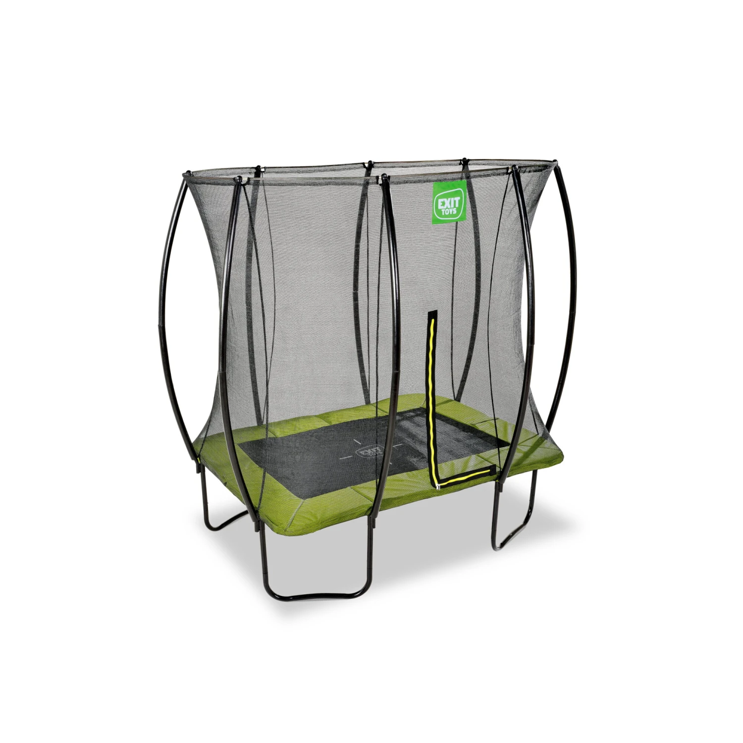EXIT TOYS EXIT Silhouette Trampoline 153x214cm - Groen 3 EXIT TOYS EXIT Silhouette Trampoline 153x214cm - Groen - Afbeelding 3