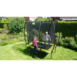 EXIT TOYS EXIT Silhouette Trampoline 153x214cm - Groen 19 EXIT TOYS EXIT Silhouette Trampoline 153x214cm - Groen -EXIT TOYS Winkel exit silhouette trampoline 153x214cm groen 9
