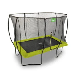 EXIT TOYS EXIT Silhouette Trampoline 214x305cm - Groen -EXIT TOYS Winkel exit silhouette trampoline 214x305cm groen 2