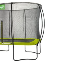 EXIT TOYS EXIT Silhouette Trampoline 214x305cm - Groen -EXIT TOYS Winkel exit silhouette trampoline 214x305cm groen 4