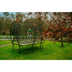 EXIT TOYS EXIT Silhouette Trampoline 214x305cm - Groen -EXIT TOYS Winkel exit silhouette trampoline 214x305cm groen 8