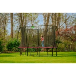EXIT TOYS EXIT Silhouette Trampoline 214x305cm - Roze -EXIT TOYS Winkel exit silhouette trampoline 214x305cm roze 10