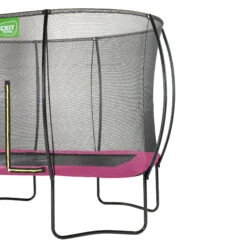 EXIT TOYS EXIT Silhouette Trampoline 214x305cm - Roze -EXIT TOYS Winkel exit silhouette trampoline 214x305cm roze 4