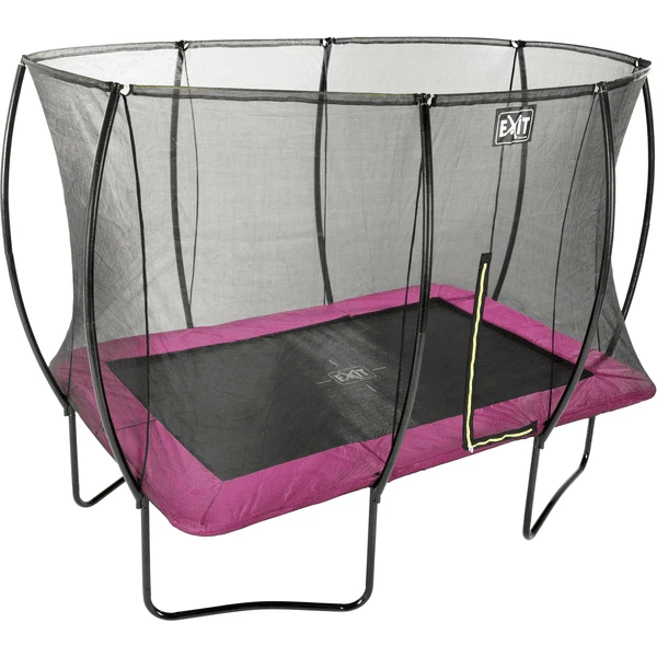 EXIT TOYS EXIT Silhouette Trampoline 214x305cm - Roze 2 EXIT TOYS EXIT Silhouette Trampoline 214x305cm - Roze - Afbeelding 2
