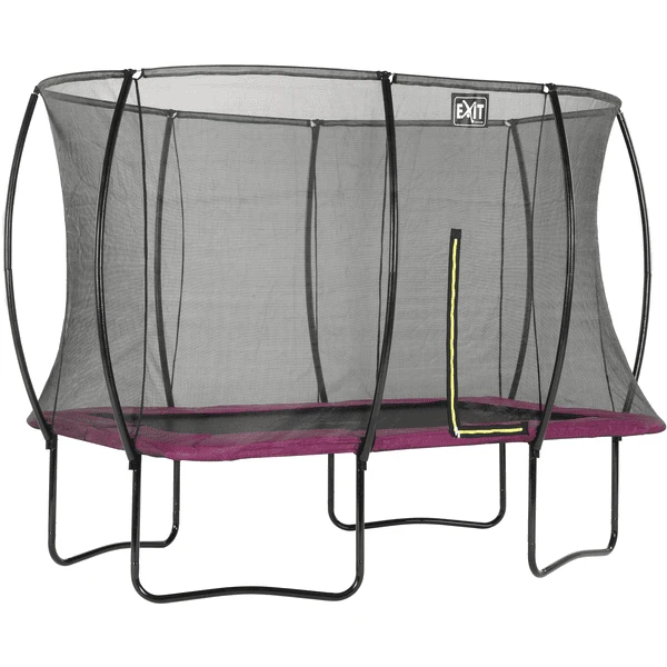 EXIT TOYS EXIT Silhouette Trampoline 214x305cm - Roze 3 EXIT TOYS EXIT Silhouette Trampoline 214x305cm - Roze - Afbeelding 3
