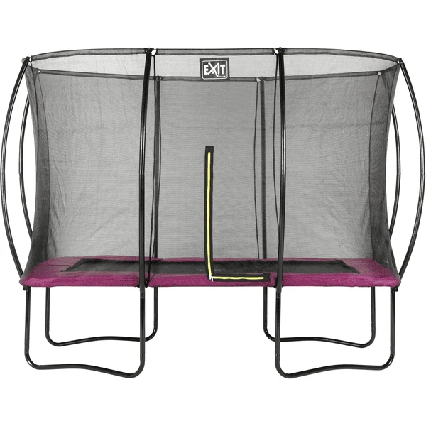 EXIT TOYS EXIT Silhouette Trampoline 214x305cm - Roze 1 EXIT TOYS EXIT Silhouette Trampoline 214x305cm - Roze