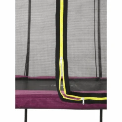 EXIT TOYS EXIT Silhouette Trampoline 244x366cm - Roze -EXIT TOYS Winkel exit silhouette trampoline 244x366cm roze a251524 4