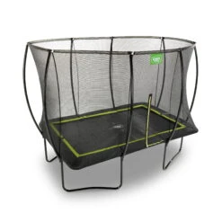 EXIT TOYS EXIT Silhouette Trampoline 244x366cm - Zwart 13 EXIT TOYS EXIT Silhouette Trampoline 244x366cm - Zwart -EXIT TOYS Winkel exit silhouette trampoline 244x366cm zwart 2