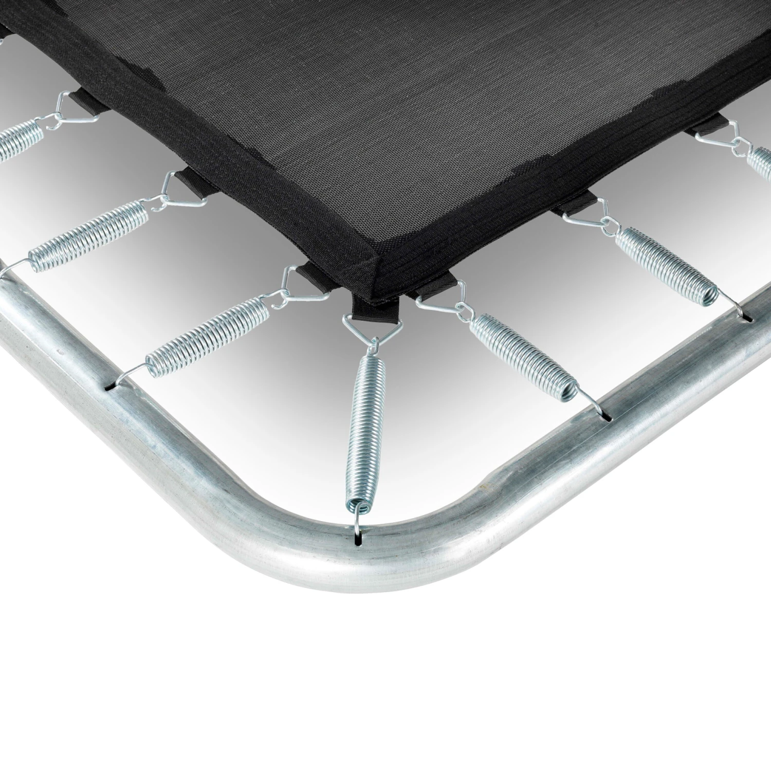 EXIT TOYS EXIT Silhouette Trampoline 244x366cm - Zwart 6 EXIT TOYS EXIT Silhouette Trampoline 244x366cm - Zwart - Afbeelding 6