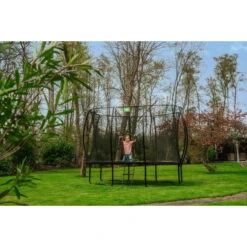 EXIT TOYS EXIT Silhouette Trampoline 244x366cm - Zwart 19 EXIT TOYS EXIT Silhouette Trampoline 244x366cm - Zwart -EXIT TOYS Winkel exit silhouette trampoline 244x366cm zwart 8