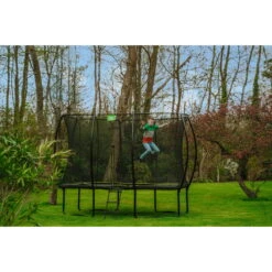 EXIT TOYS EXIT Silhouette Trampoline 244x366cm - Zwart 20 EXIT TOYS EXIT Silhouette Trampoline 244x366cm - Zwart -EXIT TOYS Winkel exit silhouette trampoline 244x366cm zwart 9