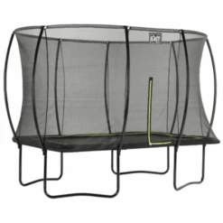 EXIT TOYS EXIT Silhouette Trampoline 244x366cm - Zwart -EXIT TOYS Winkel exit silhouette trampoline 244x366cm zwart a251458 2
