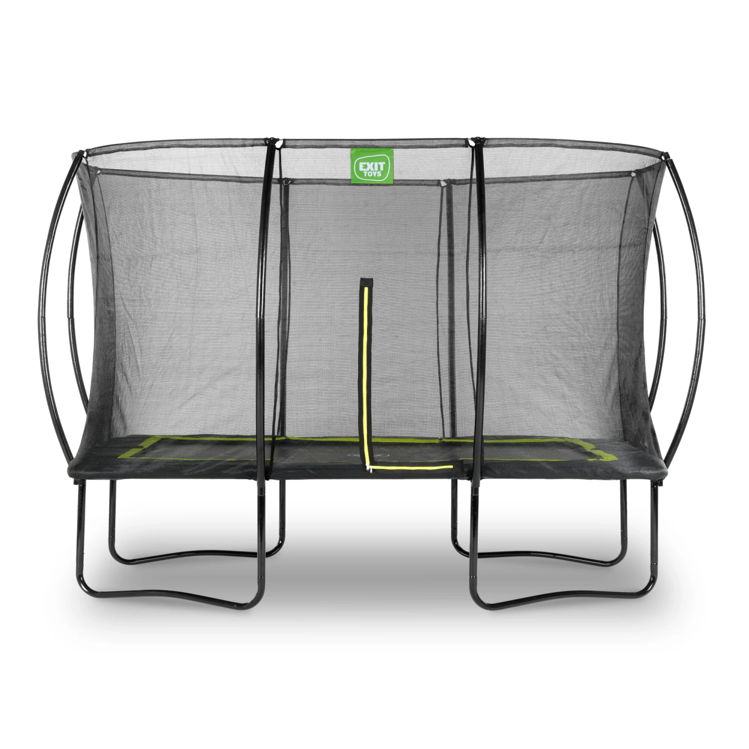 EXIT TOYS EXIT Silhouette Trampoline 244x366cm - Zwart 1 EXIT TOYS EXIT Silhouette Trampoline 244x366cm - Zwart