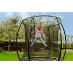 EXIT TOYS EXIT Silhouette Trampoline ø183cm - Roze -EXIT TOYS Winkel exit silhouette trampoline o183cm roze 6