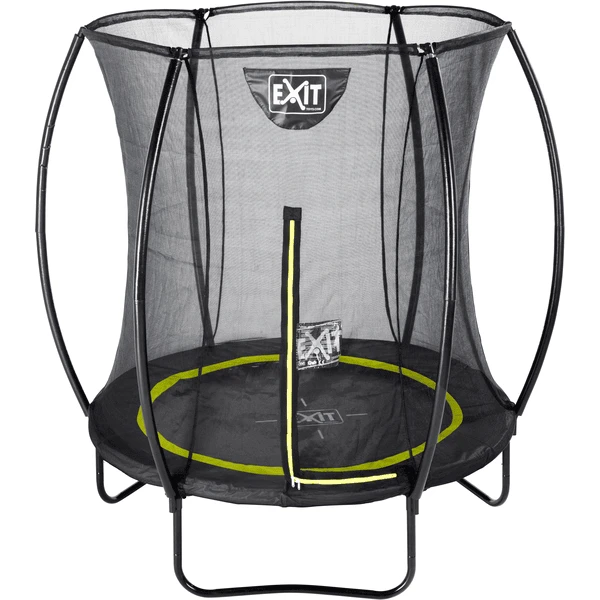 EXIT TOYS EXIT Silhouette Trampoline ø183cm - Zwart 2 EXIT TOYS EXIT Silhouette Trampoline ø183cm - Zwart - Afbeelding 2