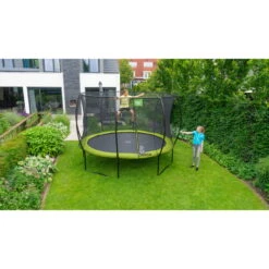EXIT TOYS EXIT Silhouette Trampoline ø244cm - Groen -EXIT TOYS Winkel exit silhouette trampoline o244cm groen 5