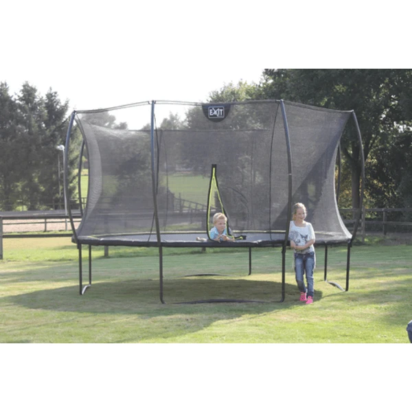 EXIT TOYS EXIT Silhouette Trampoline ø244cm - Groen 3 EXIT TOYS EXIT Silhouette Trampoline ø244cm - Groen - Afbeelding 3