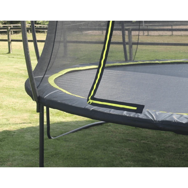 EXIT TOYS EXIT Silhouette Trampoline ø244cm - Groen 4 EXIT TOYS EXIT Silhouette Trampoline ø244cm - Groen - Afbeelding 4