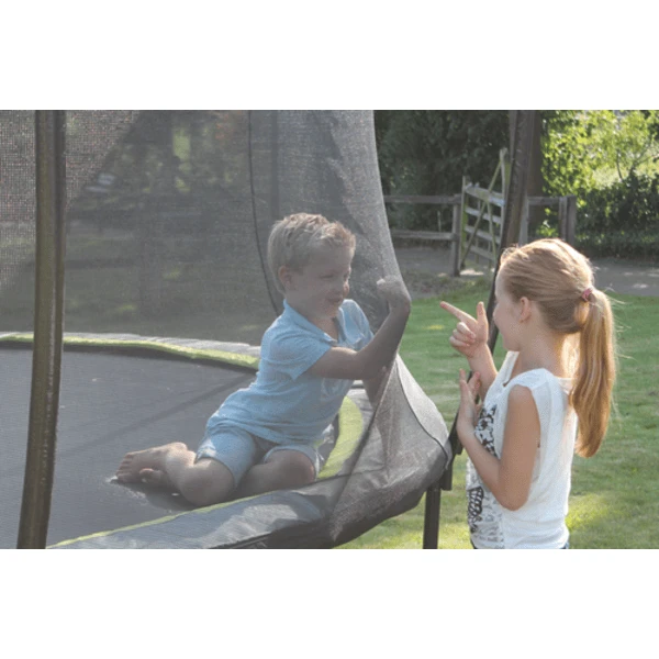 EXIT TOYS EXIT Silhouette Trampoline ø244cm - Groen 5 EXIT TOYS EXIT Silhouette Trampoline ø244cm - Groen - Afbeelding 5