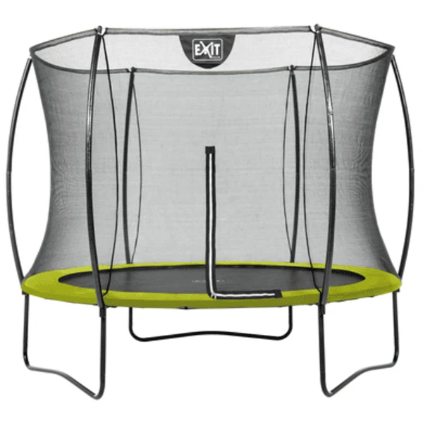 EXIT TOYS EXIT Silhouette Trampoline ø244cm - Groen 1 EXIT TOYS EXIT Silhouette Trampoline ø244cm - Groen