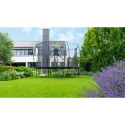 EXIT TOYS EXIT Silhouette Trampoline ø244cm - Zwart -EXIT TOYS Winkel exit silhouette trampoline o244cm zwart 6