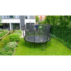 EXIT TOYS EXIT Silhouette Trampoline ø244cm - Zwart -EXIT TOYS Winkel exit silhouette trampoline o244cm zwart 7