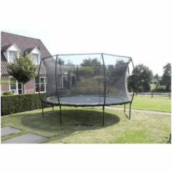 EXIT TOYS EXIT Silhouette Trampoline ø244cm - Zwart -EXIT TOYS Winkel exit silhouette trampoline o244cm zwart a251449 2