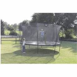 EXIT TOYS EXIT Silhouette Trampoline ø244cm - Zwart -EXIT TOYS Winkel exit silhouette trampoline o244cm zwart a251449 3