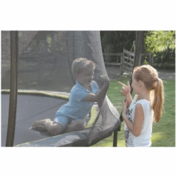 EXIT TOYS EXIT Silhouette Trampoline ø244cm - Zwart -EXIT TOYS Winkel exit silhouette trampoline o244cm zwart a251449 4