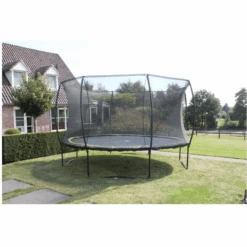 EXIT TOYS EXIT Silhouette Trampoline ø305cm - Zwart -EXIT TOYS Winkel exit silhouette trampoline o305cm zwart a251452 2