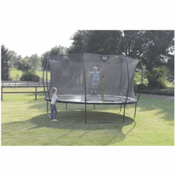 EXIT TOYS EXIT Silhouette Trampoline ø305cm - Zwart -EXIT TOYS Winkel exit silhouette trampoline o305cm zwart a251452 3