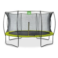 EXIT TOYS EXIT Silhouette Trampoline ø366cm - Groen