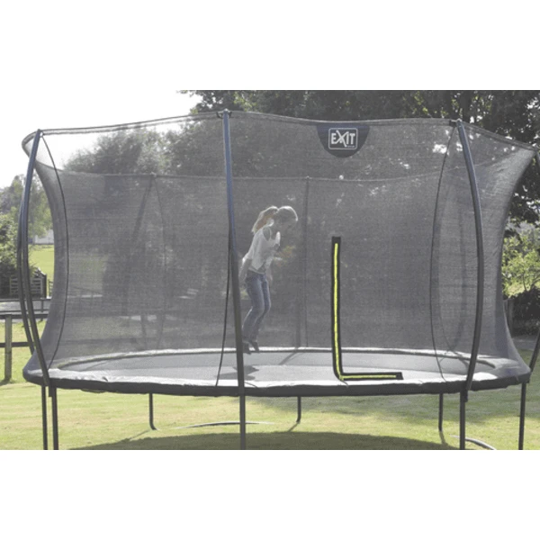 EXIT TOYS EXIT Silhouette Trampoline ø366cm - Roze 3 EXIT TOYS EXIT Silhouette Trampoline ø366cm - Roze - Afbeelding 3
