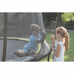 EXIT TOYS EXIT Silhouette Trampoline ø366cm - Roze 9 EXIT TOYS EXIT Silhouette Trampoline ø366cm - Roze -EXIT TOYS Winkel exit silhouette trampoline o366cm roze a251516 4