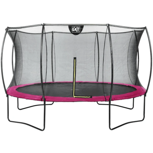 EXIT TOYS EXIT Silhouette Trampoline ø366cm - Roze 1 EXIT TOYS EXIT Silhouette Trampoline ø366cm - Roze