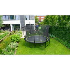 EXIT TOYS EXIT Silhouette Trampoline ø366cm - Zwart -EXIT TOYS Winkel exit silhouette trampoline o366cm zwart 7