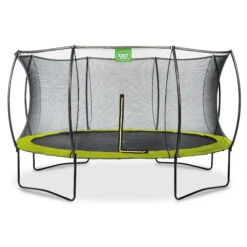 EXIT TOYS EXIT Silhouette Trampoline ø427cm - Groen