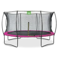 EXIT TOYS EXIT Silhouette Trampoline ø427cm - Roze