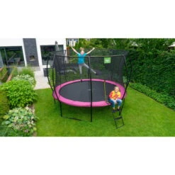 EXIT TOYS EXIT Silhouette Trampoline ø427cm - Roze -EXIT TOYS Winkel exit silhouette trampoline o427cm roze 7