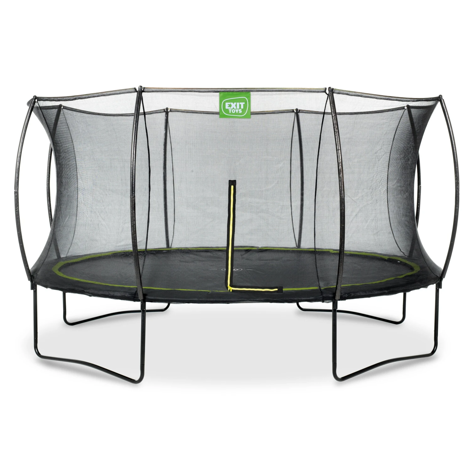 EXIT TOYS EXIT Silhouette Trampoline ø427cm - Zwart 1 EXIT TOYS EXIT Silhouette Trampoline ø427cm - Zwart